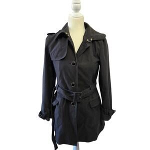Banana Republic Womans Trench Coat Size Small